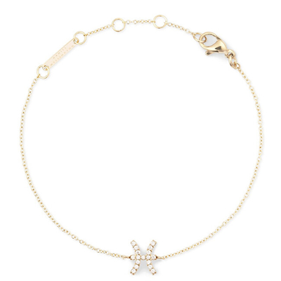 Byzylyk për femra Daniel Wellington Pisces, i artë