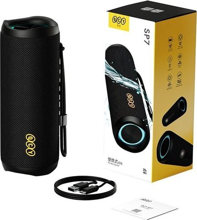 Пренослив звучник QCY SP7, 40W, Bluetooth 5.4, црн