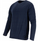 Bluzë me mëngë t’gjata Lahti Pro L4024203, pambuk 170 g/m², blu e errët navy