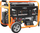 Gjenerator benzine Neo Tools 04-731, 6500W, depozitë 25L, portokalli i zi