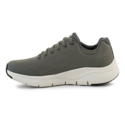 Atlete burra Skechers Arch Fit, memory foam, jeshile
