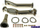 Downpipe TurboWorks për Audi TT A3 VW Golf 4 1.8T AWD, çelik inox, decat
