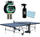 Tavolinë pingpongu Donic Indoor Roller 800, 19mm, për ambiente të brendshme, blu