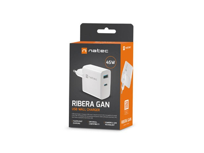 Karikues universal NATEC NUC-2142, 20V, karikim i shpejtë, i bardhë