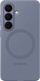 Kllëf telefoni Samsung Silicone Magnet Case Galaxy S26, silikon, me magnet, blu vjollcë