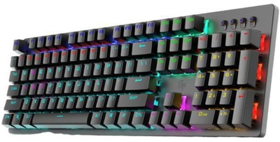 Tastierë gaming HP GK100F, LED, USB