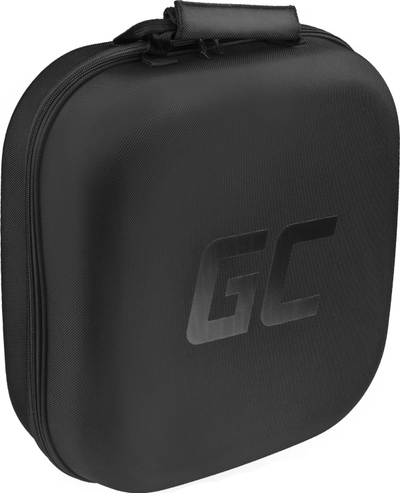 Çantë për kabllo karikimi Green Cell PowerCase CSGC02, për vetura elektrike, e zezë
