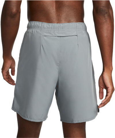 Кратки панталони за трчање Nike Dri FIT Challenger 2 in 1, машки, сиви