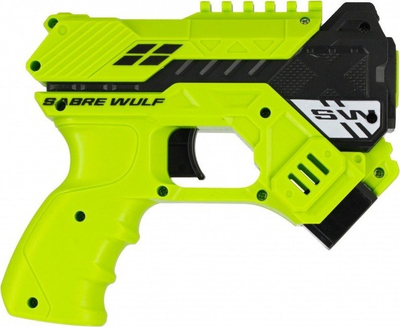 Pistola lodër Mega Creative Dart Gun, set 2 copë, me aksesore, shumëngjyrëshe