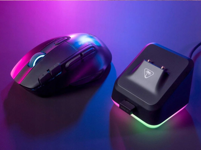 Maus gaming Roccat Kone XP Air, pa kabllo, programueshëm, i zi