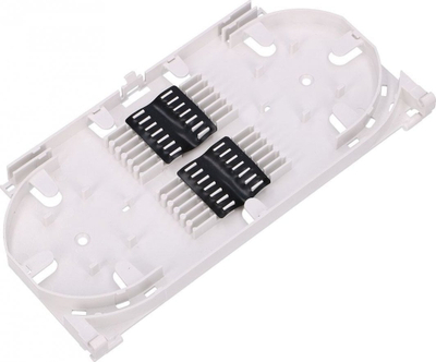 Tabaka saldimesh për fibra optike ExtraLink EX8023, 24 fibra, e bardhë