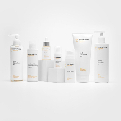 Serum fytyre InnovaGoods Rice Joyboost, 30 ml, për lëkurë, hidratues, për çdo lloj lëkure