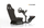Kokpit garash Playseat Alcantara REM.00008, i rregullueshëm, i palosshëm, ngjyrë e zezë