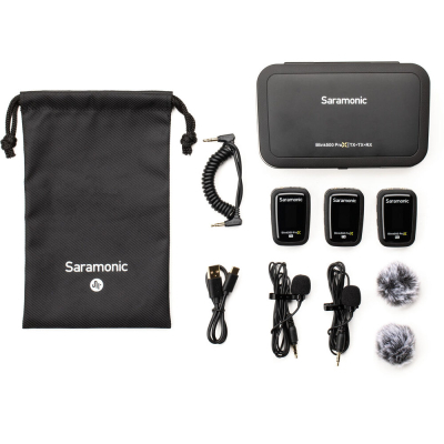 Mikrofon Saramonic Blink500ProX B2R për 2 persona