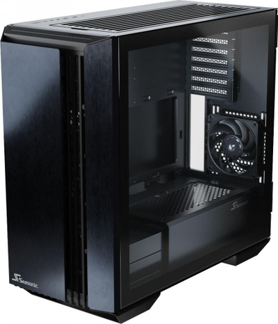 Kasë SeaSonic Syncro Q704 z karikuesem DGC-750 Gold 750W, Midi Tower