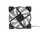 Ventilator Ftohës Për Kompjuter SAMA 12cm BW reg
