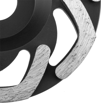 Disk diamanti Graphite Diamond Disc 115mm, vrimë 22.2mm, segment L