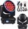 Reflektor moving head Light4Me Zoom Wash 19x15 Ring, 19 LED RGBW, kontroll DMX, i zi