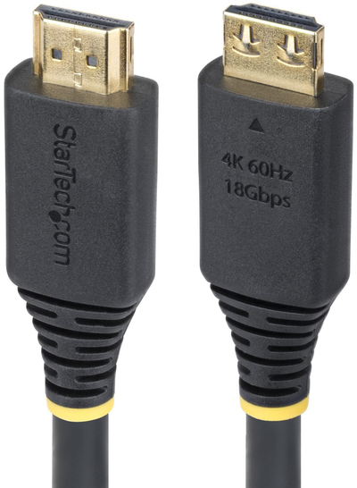 Kabllo HDMI StarTech me kapëse, 5 m, 4K 60Hz