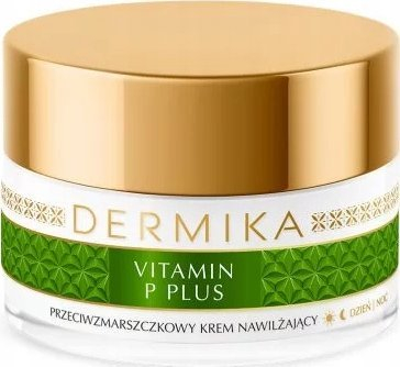 Krem fytyre Dermika Vitamin P Plus, hidratues, hipoalergjik, 50ml