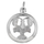 Varëse Brilio Silver  Rak 441 001 00612 04 - 0.98 g, unisex