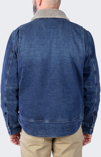 Xhaketë xhinsi Carhartt Denim Sherpa, XXL, blu