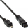 Kabllo FireWire InLine 34901, 9-pin në 4-pin, 1m, e zezë