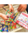 Lodër ndërtimi magnetike WOOPIE Magnetic Construction Blocks Puzzle, 110 pjesë, set 4 copë, shumëngjyrëshe