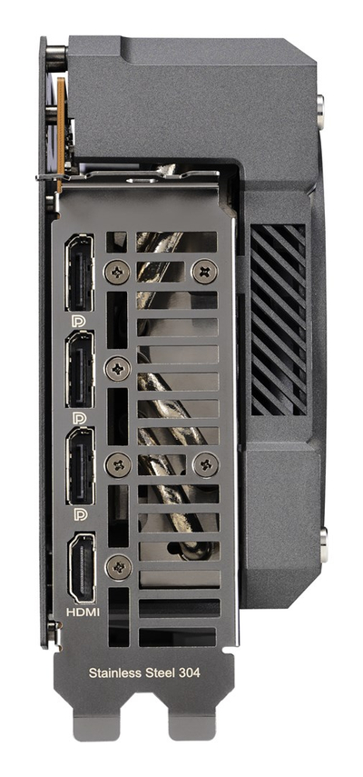 Kartë grafike Asus TUF Radeon RX 9070, 16GB, GDDR6, e zezë