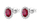 Vathë për femra Brosway Fancy Passion Ruby 15, të kuq