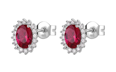 Vathë për femra Brosway Fancy Passion Ruby 15, të kuq