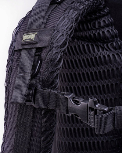 Ранец за планинарење Magnum Multitask Cordura, 85 литри, црн