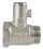 Valvul sigurie për bojler Tdm Brass Art 1189, 1/2", 8 bar