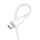 Kabllo USB në Micro USB Vipfan X12, 1m, 3A, e bardhë