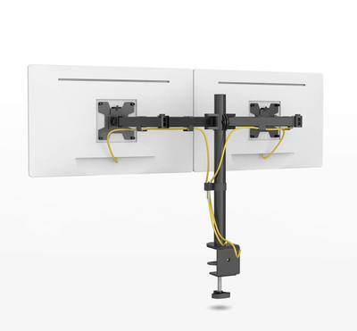 Mbajtëse për dy monitorë Montis Everest MT015, 13-27", VESA 75/100, e zezë
