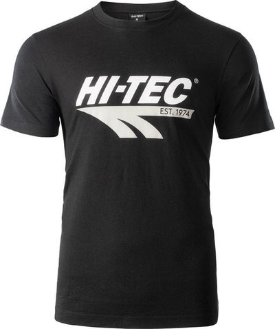 Bluzë sportive Hi-Tec Retro M 92800312451, për burra, e zezë