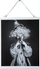 Kornizë magnetike Focus Picture Frame, 41 cm, dru, e bardhë