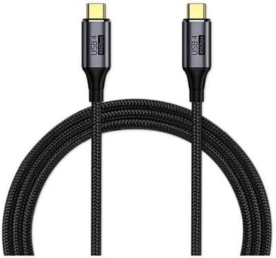 Kabllo PremiumCord USB4 Gen 3x2, 40Gbps, 8K 60Hz, 0.3m