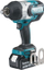 Çelës goditës me bateri Makita DTW1001RTJ, 1050 Nm, 2200 RPM, 18 V, zi blu