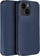 Këllëf me kapak Futera Dual Pocket për Samsung Galaxy S24 Plus, me xhepa për karta, mbyllje magnetike, blu navy