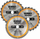 Set tehe sharrë rrethore DEWALT DT1963, 250 x 30mm, 24T dhe 48T