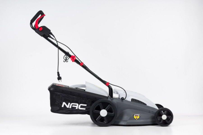 Kositëse elektrike NAC LE16-38-PI-G, 1600W, 38cm, e kuqe