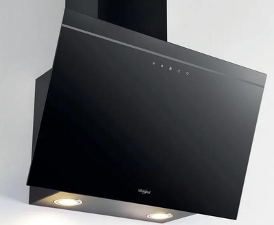 Kapak aspirimi Whirlpool AKR 62 F LTK, kontroll me prekje, klasë energjie A, argjend