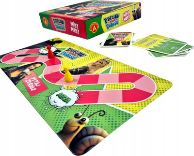 Lojë tavoline Mish Mash Kids vs Adults, për familje, mosha 8+, shumëngjyrëshe