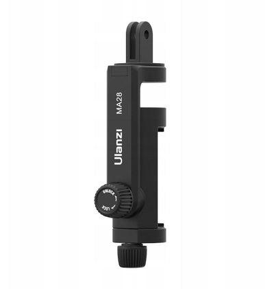 Држач за телефон Ulanzi MA28 за GoPro, универзален, црн