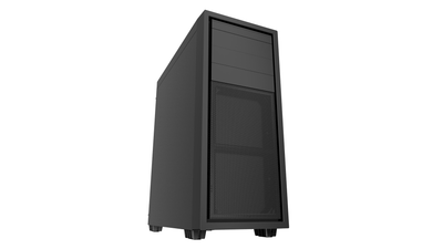 Kutia kompjuterike Gembird Fornax K500, MIDI Tower, pa PSU, e zezë