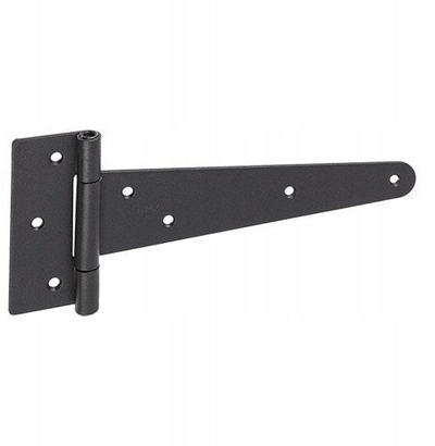 Shirit menteje DMX T, 200 x 50 x 110 mm, 2 mm, i zi
