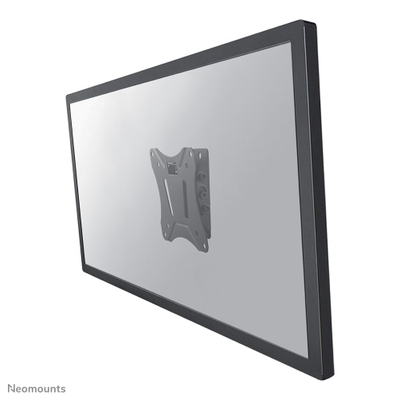 Mbajtëse muri për monitor Neomounts NM-W60BLACK, 10"-32", VESA 100x100, e zezë