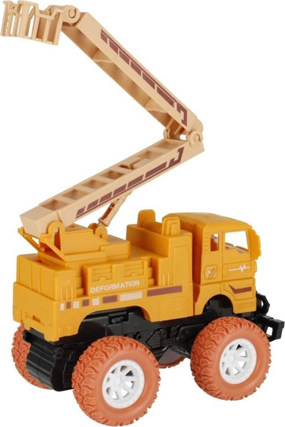 Lodër transformuese Mega Creative Truck Car Robot 2in1 510424, plastike, shumëngjyrëshe