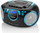 Radio kasetofon portativ Hyundai TRC 788 AU3BBL, me CD, USB, FM dixhital, zi me blu